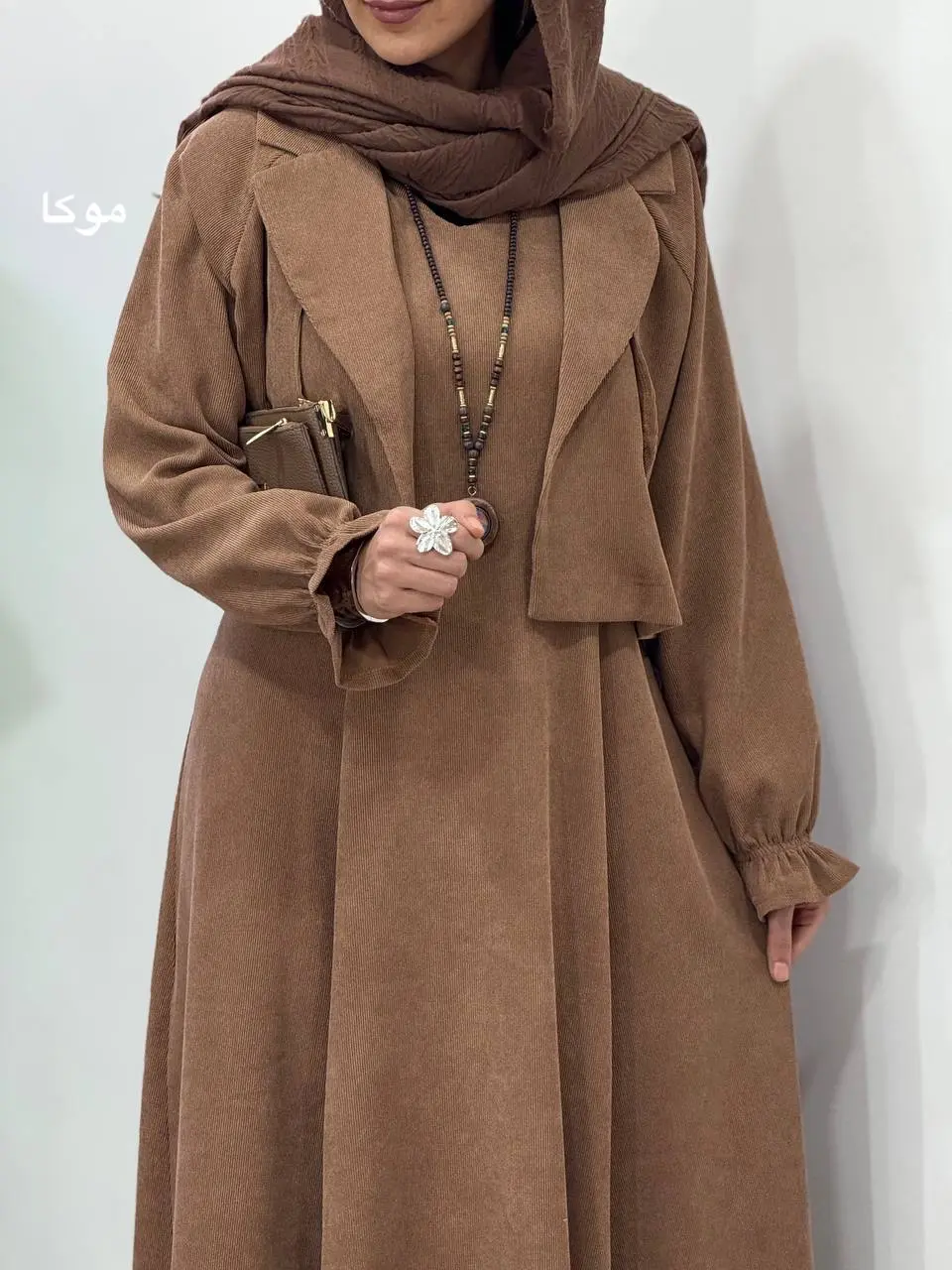 ست کت و سارافون سوپر کلوش ریحان 1